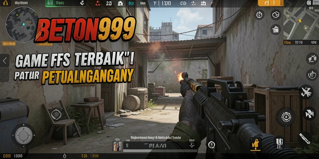 Gameplay seru di BETON999 dengan aksi tembak-menembak yang mendebarkan.