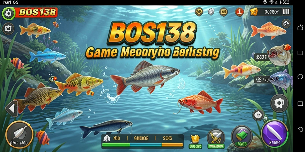 Gameplay memancing yang seru dan memuaskan di BOS138.