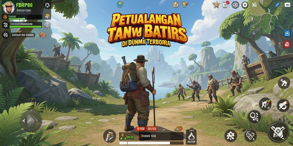 Tampilan gameplay <strong>FBRP88</strong> yang kaya akan detail dan interaksi.