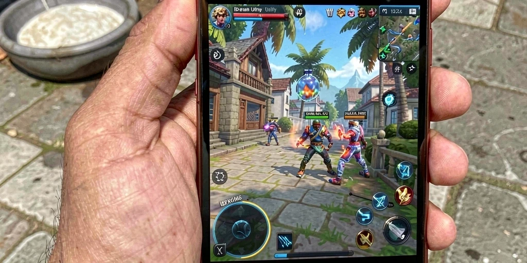 Tampilan antarmuka IDRKING yang menarik dan mudah digunakan.