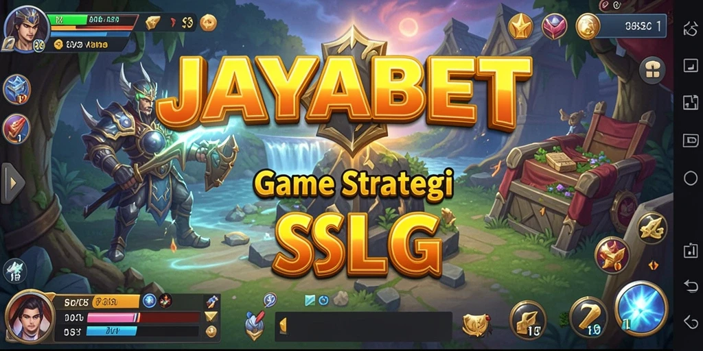 Screenshot utama JAYABET menampilkan momen pertempuran strategi yang mendebarkan.