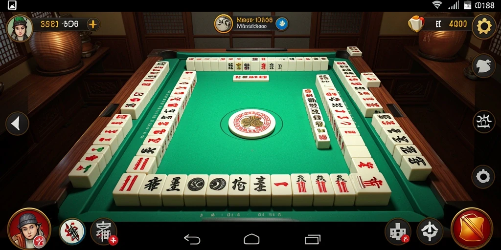 Tampilan gameplay menarik MDG188 dengan nuansa <strong>Mahjong</strong> yang khas.