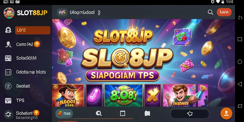 Screenshot gameplay <strong>SLOT88JP</strong> menampilkan grafis slot yang menarik dan interaksi pemain.