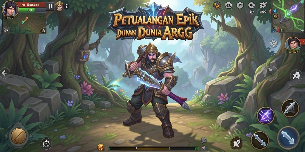 Gameplay UH77 yang mendebarkan dengan pertarungan yang intens.