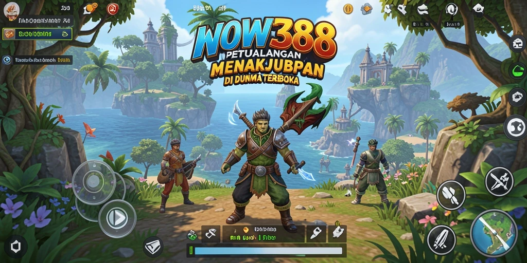 Gameplay seru di dunia terbuka WOW388 dengan petualangan tak terbatas.